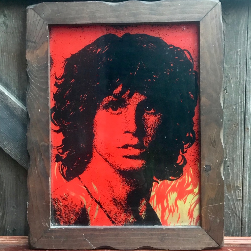 Rad Jim Morrison Wall Art